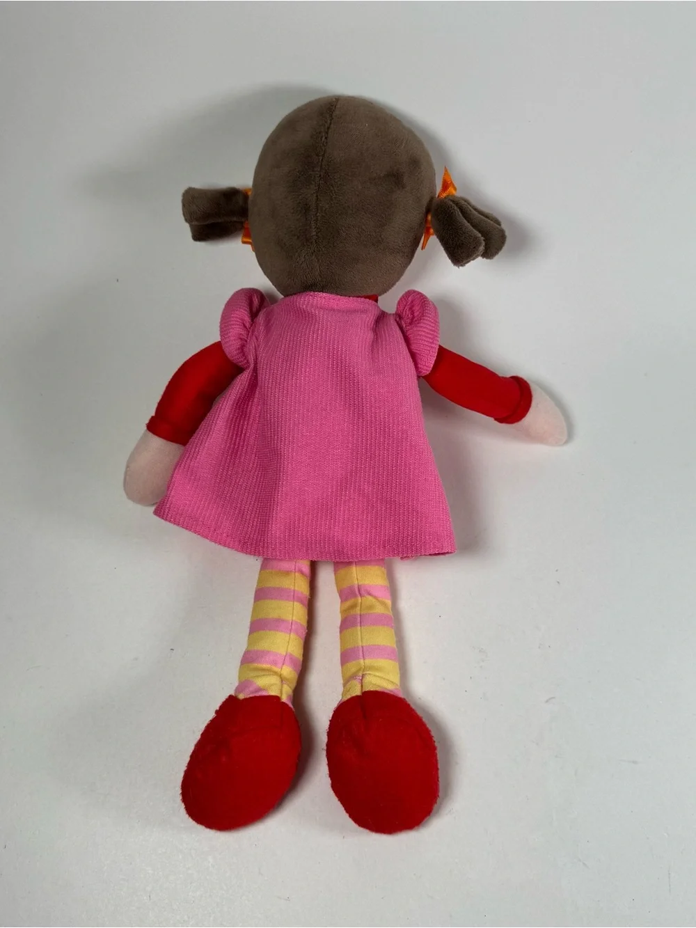 Sesame Street Workshop Plush Rag Doll Girl 13